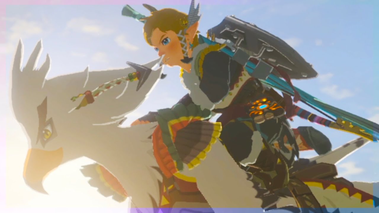 Zelda Breath of the Wild Divine Beast Vah Medoh Walkthrough YouTube