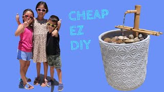 Cheap EZ DIY SOLAR Water Fountain | Water Feature