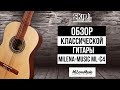 Обзор классической гитары Milena-Music ML-C4 l SKIFMUSIC.RU