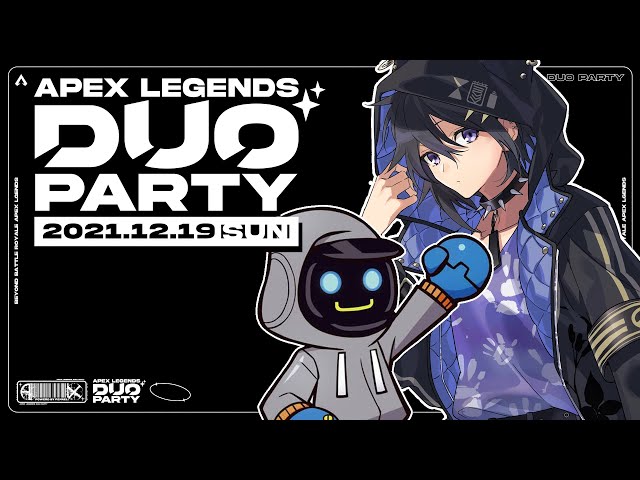 【Apex】Duo Party!! 【奏手イヅル/CRカワセ さん】のサムネイル