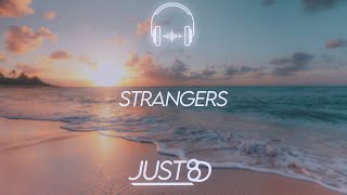 Kenya Grace - Strangers (8D Audio)