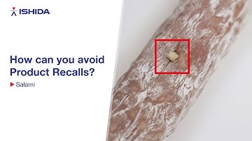 X-ray Inspection for Meat | Salami