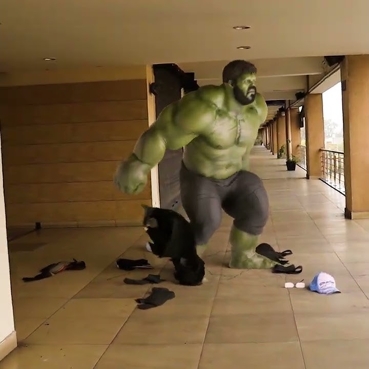 Hulk Explode After Transformation #shorts