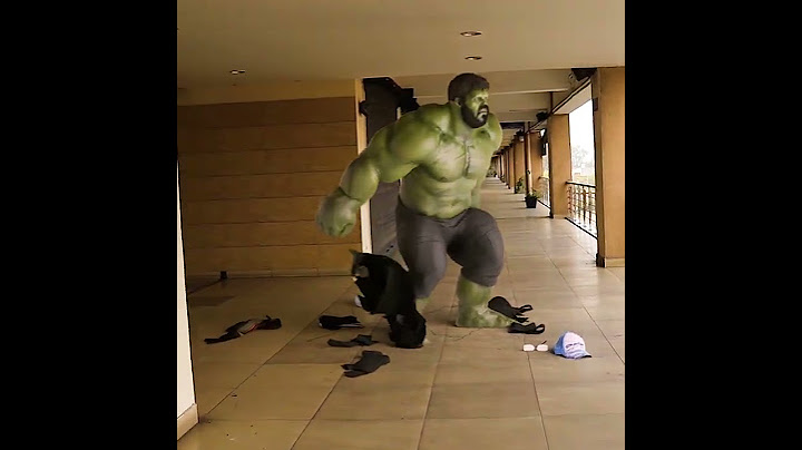 Hulk Explode After Transformation #shorts