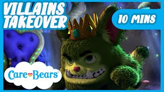 @carebears - All About Beastly 😈 | Halloween 👻 | Villains Takeover | Care Bears | Compilation