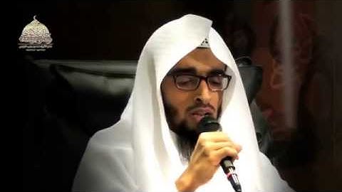 تلاوة خاشعة جدآ  للشيخ عمر الجهني