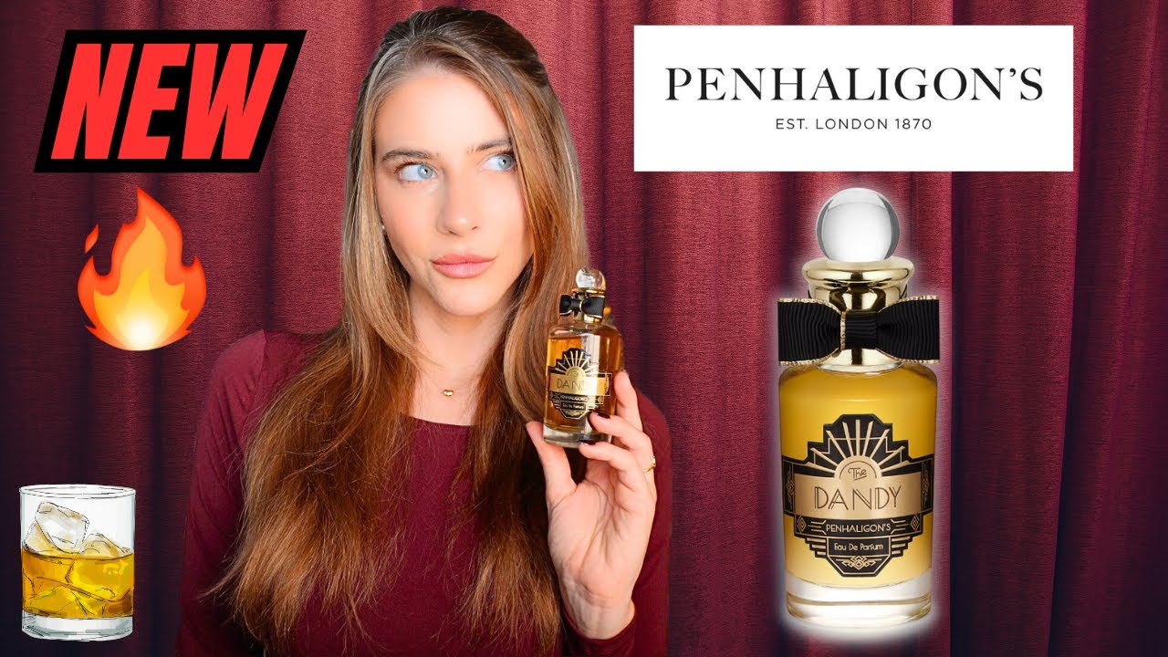 NEW PENHALIGON'S THE DANDY FRAGRANCE REVIEW: Bold, Impressive