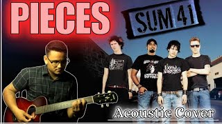 Pieces - Sum 41  Acoustic cover by @GeorgesStudio #sum41 #pieces 