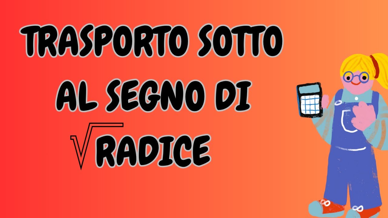 Radicali : come porto un fattore sotto radice?  Guarda qui