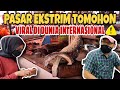 PASAR EKSTRIM TOMOHON || PASAR VIRAL || VLOG MANADO - TOMOHON