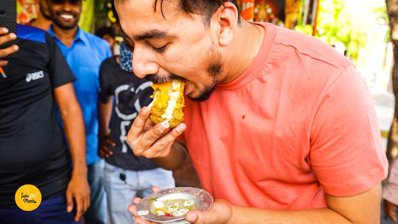 Biggest Bahubali Panipuri Eating Challenge & Win 1100 Rs Cash l Nagpur Street Food | INDIA EAT MANIA