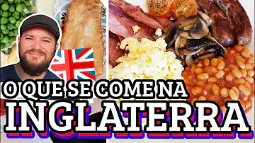 Quais são os principais pratos típicos da Inglaterra?