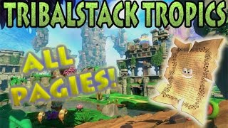 Yooka-Laylee - Tribalstack Tropics Pagies