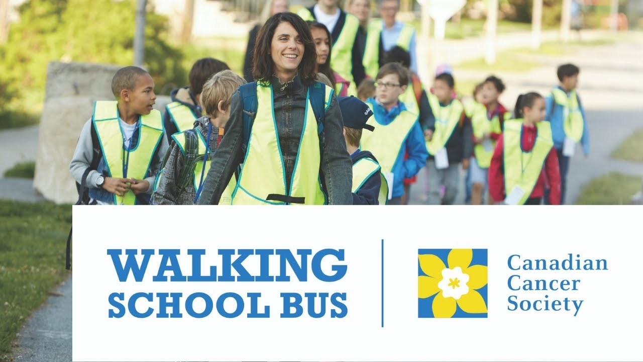 The Walking School Bus - Be a walk leader!