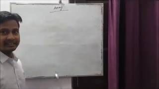 How to 'Assign Array and Print Element' by using Compile Time (Part 3)