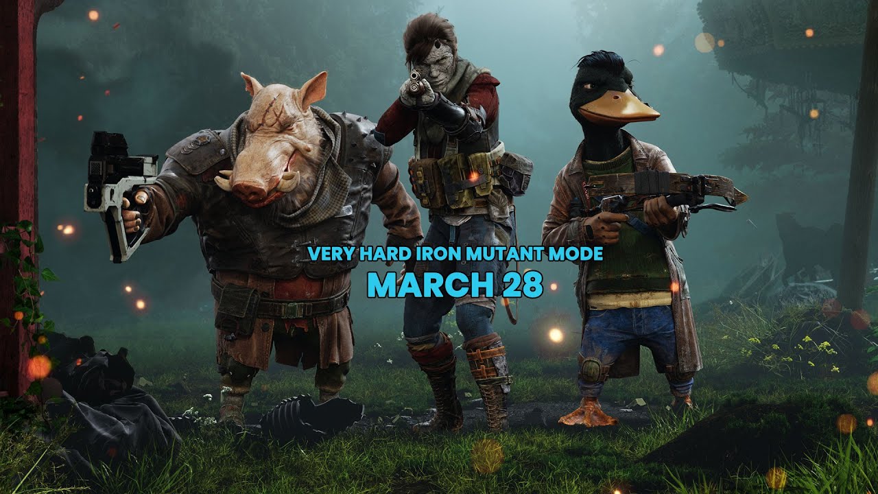 MYZ: Road to Eden Play Stream - Very Hard Iron Mutant Mode