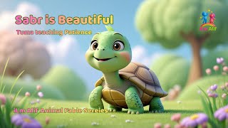 The Turtle Who Taught Patience 🐢 | Islamic Kids Story on Sabr | Moral Animal Fable | iLmAlif