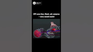 🫀CPR procedure Step by Step: Save a Life 🫀 #shorts