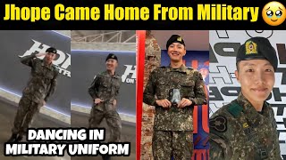 Jhope Dancing in Military Uniform 😍| Jhope New Military Video 💜 #bts