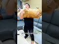 Wangcai Ji turned off his gun and transformed Pop pop pop pop you. #The dog#Corgi#Dogs are