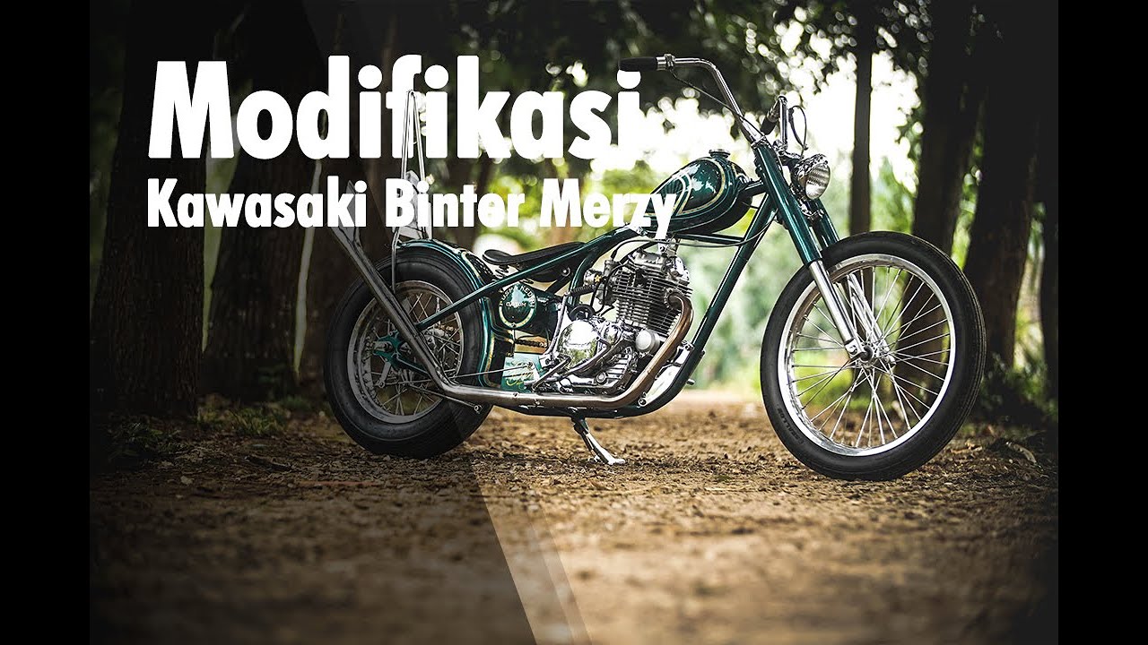 Modifikasi Kawasaki Binter Merzy