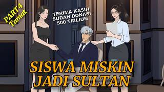 Siswa Miskin Jadi Sultan Berkat Sistem Makin Boros Makin Kaya | Part 4 | Animasi Parodi Drama Cina