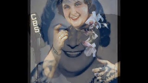 Kate Smith - Shine On, Harvest Moon 1931