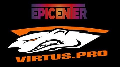 (VP)Virtus.pro - Team Introduction at Epicenter 2017