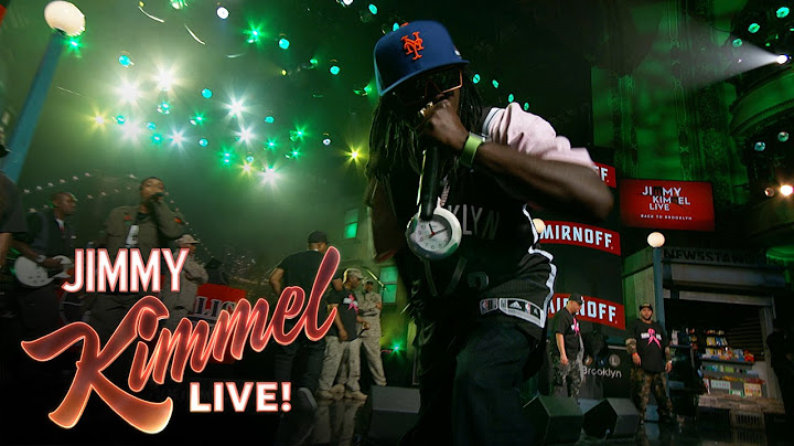 Fight the Power Live version - Live performance video thumbnail