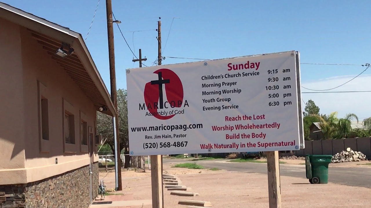 Maricopa Assembly Of God In Maricopa Az Youtube