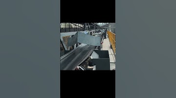 Belt Conveyor Test Run: Efficiency in Action! #darko#mining#conveyor belt system manufacturers