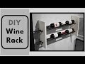 DIY Wine Rack - EASY How to guide DIY Wine Rack - EASY How to guide