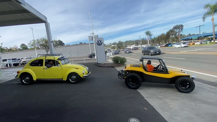 SDAC leaving Herman Cook Volkswagen 2