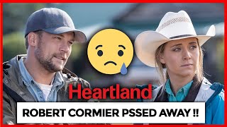 How did Hartland Star Robert Cormier Pass Away?