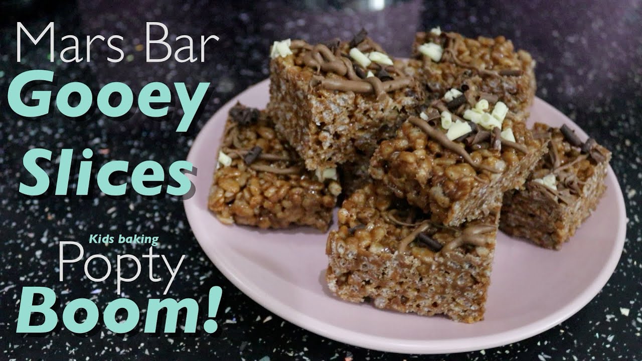 10 min Mars bar Rice Krispies slices delicious gooey squares YouTube
