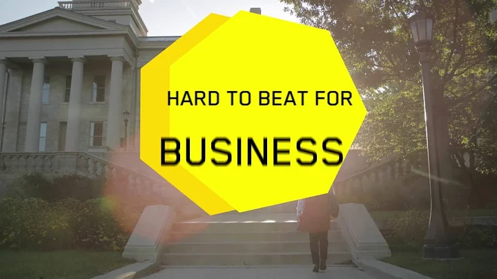 Tippie College of Business - Hard to Beat