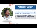 Updating UiPath Context Grounding Indexes | RAG Best Practices and Demo | @LahiruFernando