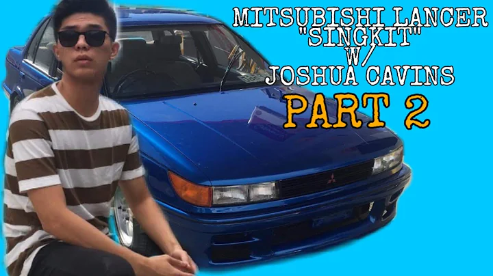 Mitsubishi Lancer a.k.a "Singkit" (Test Drive/Mont...