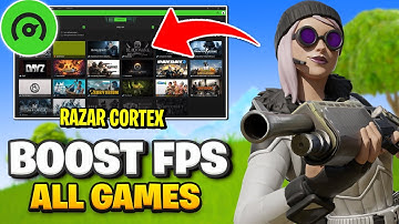 🔧How To BOOST FPS In Any Game With Razer Cortex 🚀 Boost FPS & Windows Performance