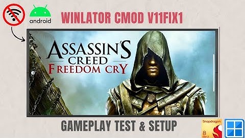 Winlator Cmod v11fix1- Assassin