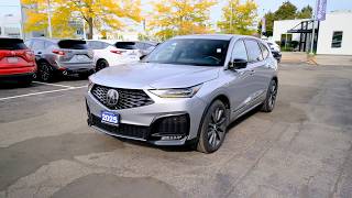 2025 Acura MDX A-Spec ACURA CERTIFIED LOCAL TRADE - L36SA024
