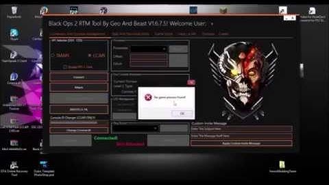 Geo and Beast RTM Tool BO2 1.19