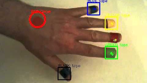 Motion Tracking using OpenCV - Video 3