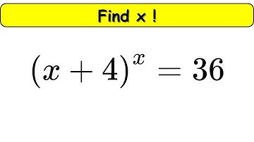 Can You Solve This Tricky Exponential Equation? | Math Challenge for Students | Maths Olympiad |