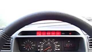 Peugeot 205 XRD (XUD7) cold start on december morning