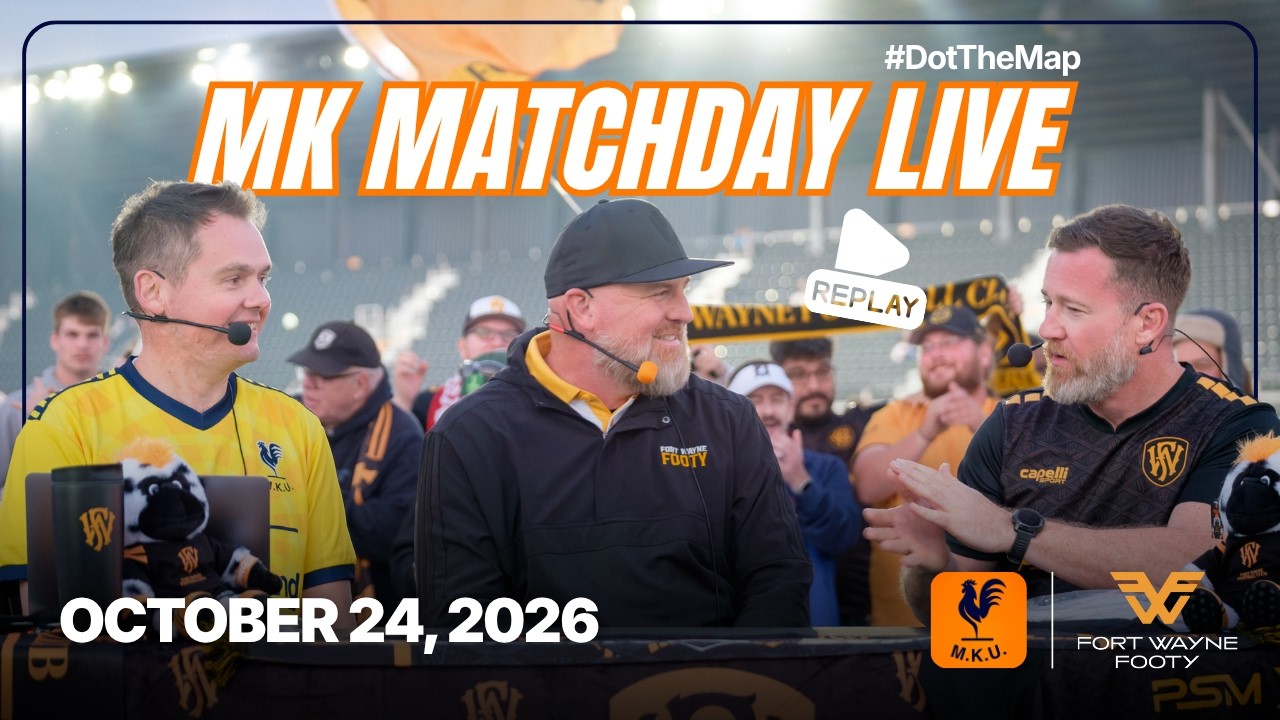 MK Matchday Live: Premier Watchalong
