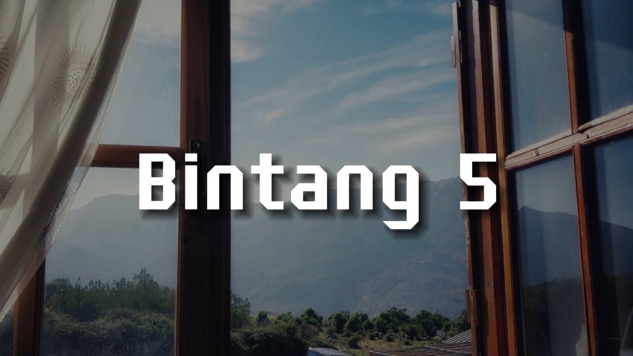 Bintang 5 (Lirik) -  Tenxi & Jemsii |  Tiara Andini & Arsy Widianto, Yoan "Mix Lirik"