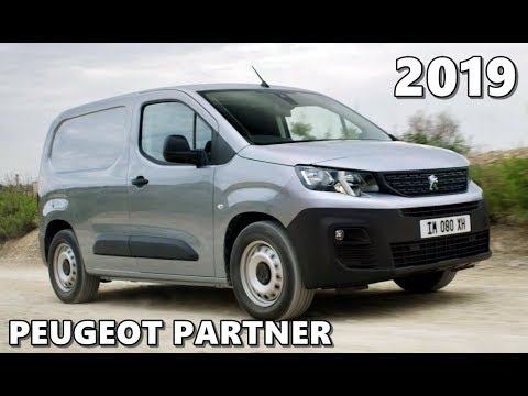 peugeot partner van 2019