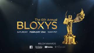 The 6th Annual Bloxy Awards Trailer Youtube - roblox 6th annual bloxy awards scavenger hunt