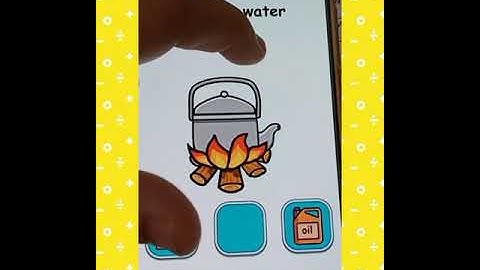 #Braincrack #level163 #Boil the water